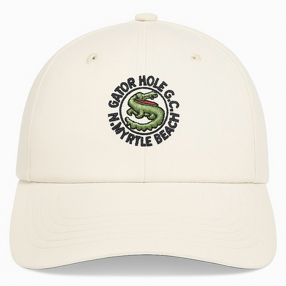 Gator Hole G.C. North Myrtle Beach Embroidered Hat - Picture 1 of 6